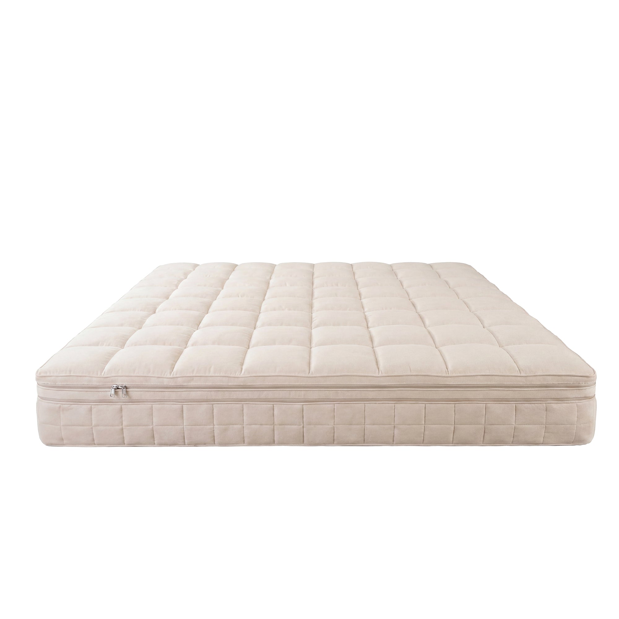 Hybrid mattress with natural latex and Cooltex pocket mini springs 160×200