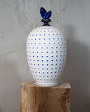 Blue Ming - Tall Box by Vista Alegre - Alternate Angle