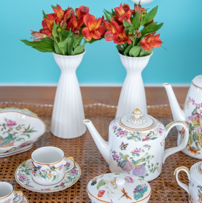 Blooming - Large Vase by Vista Alegre - Main View