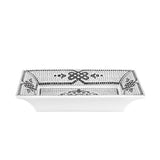 Calcada Portuguesa - Rectangular Tray by Vista Alegre - Alternate Angle