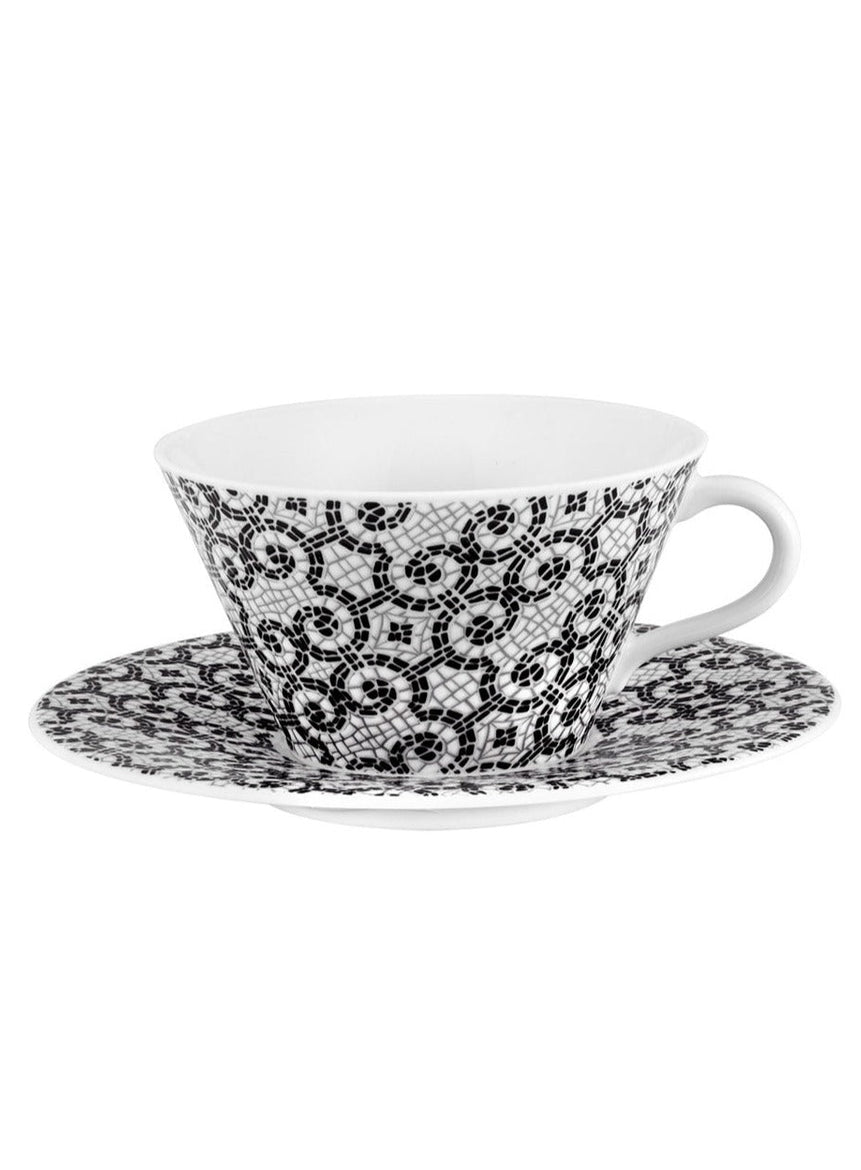 Calcada Portuguesa - Set 2 Tea Cups & Saucers - LAZADO