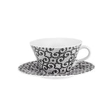 Calcada Portuguesa - Set 2 Tea Cups & Saucers by Vista Alegre - Alternate Angle