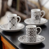 Calcada Portuguesa - Set 4 Coffee Cups & Saucers by Vista Alegre - Main View