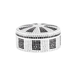 Calcada Portuguesa - Small Round Box by Vista Alegre - Alternate Angle