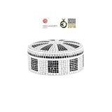 Calcada Portuguesa - Small Round Box by Vista Alegre - Main View