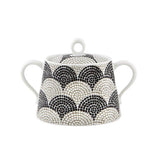 Calcada Portuguesa - Sugar Box by Vista Alegre - Alternate Angle