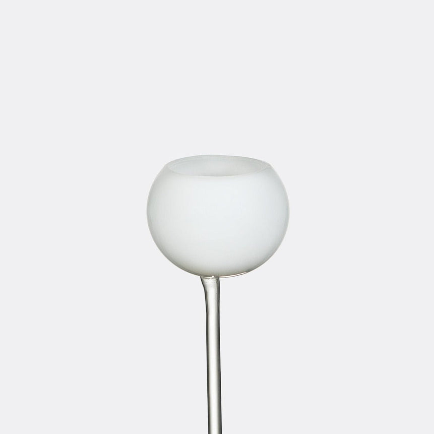 Calice, WHITE glass flower - LAZADO