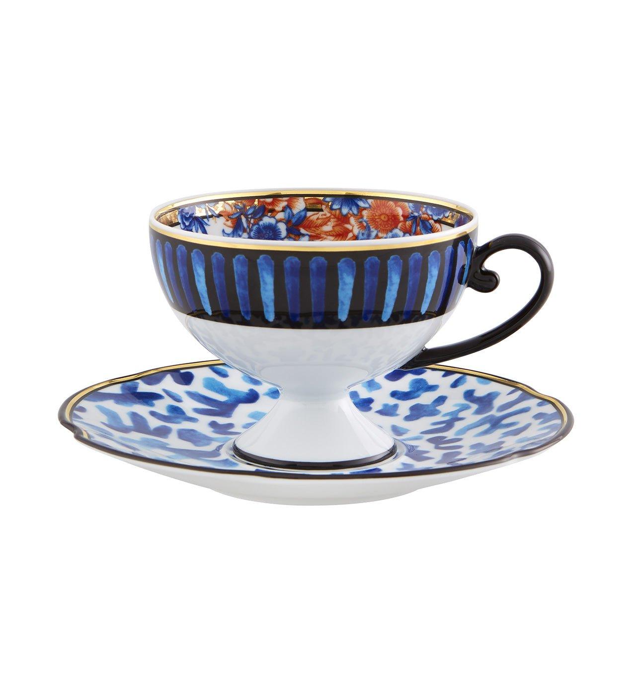 Cannaregio - Tea Cup and Saucer - LAZADO