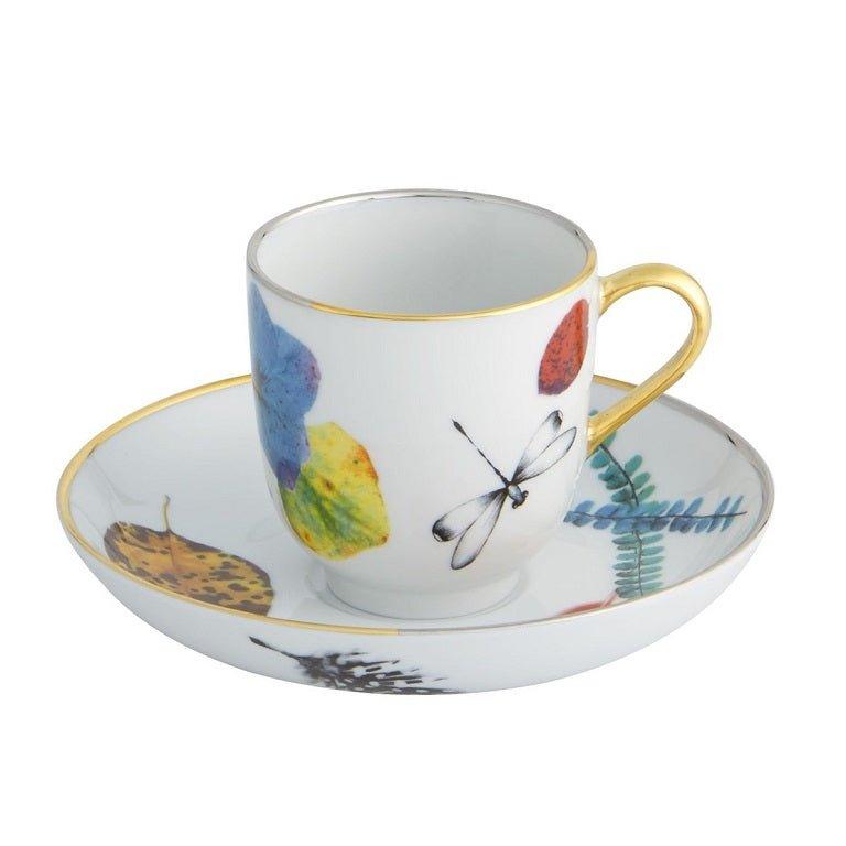 Caribe - Coffee Cup & Saucer by Vista Alegre - Main View