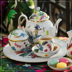 Caribe - Sugar Bowl by Vista Alegre - Alternate Angle