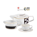 Carrara - 15 PIECE TEA SET by Vista Alegre - Alternate Angle