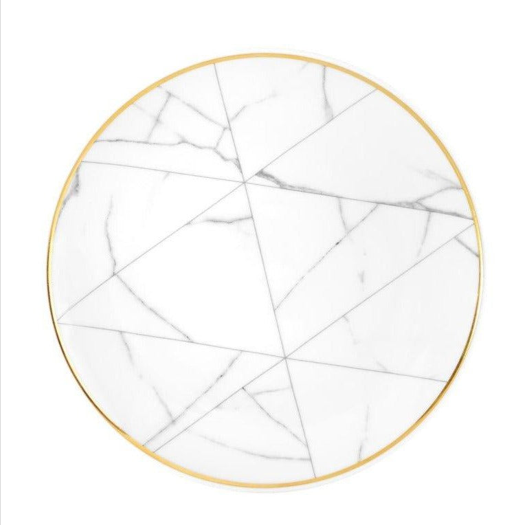 Carrara - 16 pieces dinner set - LAZADO