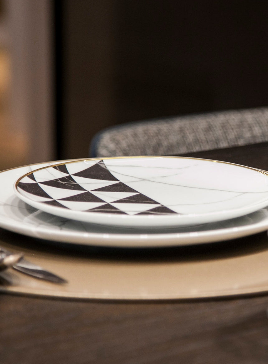 Carrara - 16 pieces dinner set - LAZADO