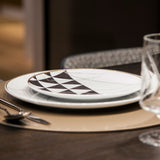 Carrara 53-piece dinner set complete collection — Vista Alegre — for grand entertaining