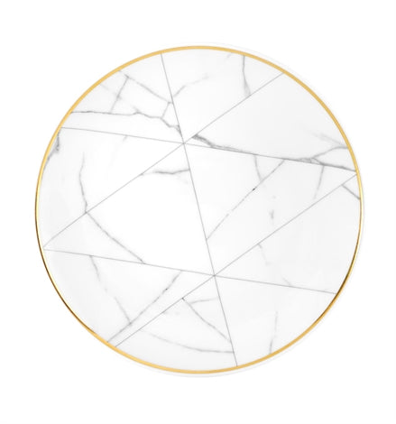 Carrara - Bread and Butter Plate by Coline le Corre - Vista Alegre