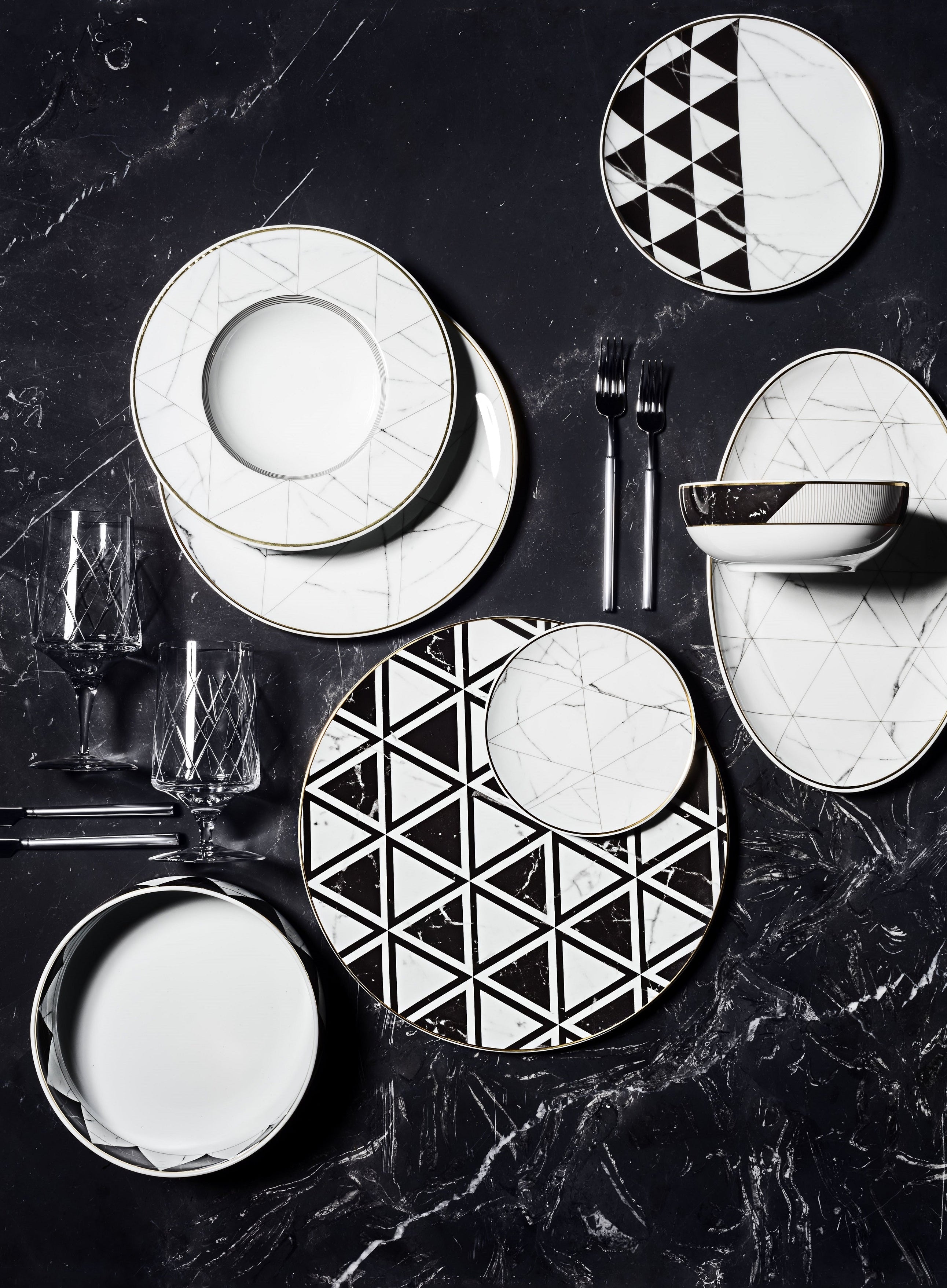 Carrara - Charger Plate (4 plates) - LAZADO