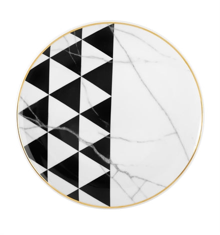 Carrara - Dessert Plate by Coline le Corre - Vista Alegre