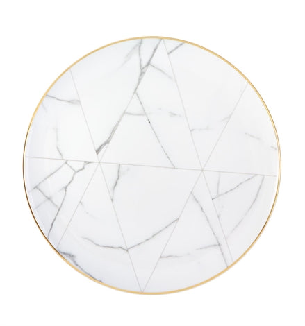Carrara - Dinner Plate by Coline le Corre - Vista Alegre