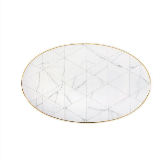 Carrara - Large Oval Platter - LAZADO
