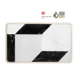 Carrara - Large Rectangular Platter by Vista Alegre - Main View