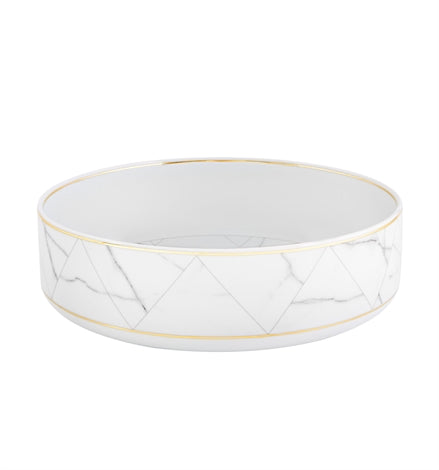 Carrara - Salad Bowl by Coline le Corre - Vista Alegre