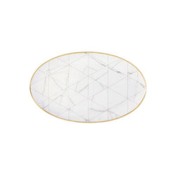 Carrara - Small Oval Platter - LAZADO