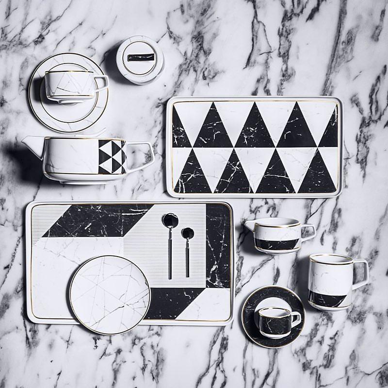 Carrara - Small Rectangular Platter - LAZADO