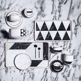 Carrara - Small Rectangular Platter by Vista Alegre - Alternate Angle