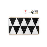 Carrara - Small Rectangular Platter by Vista Alegre - Main View