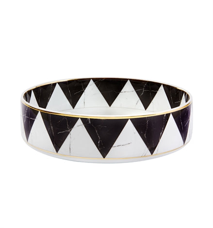 Carrara - Small Salad Bowl by Coline le Corre - Vista Alegre