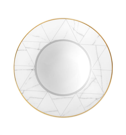 Carrara - Soup Plate by Coline le Corre - Vista Alegre