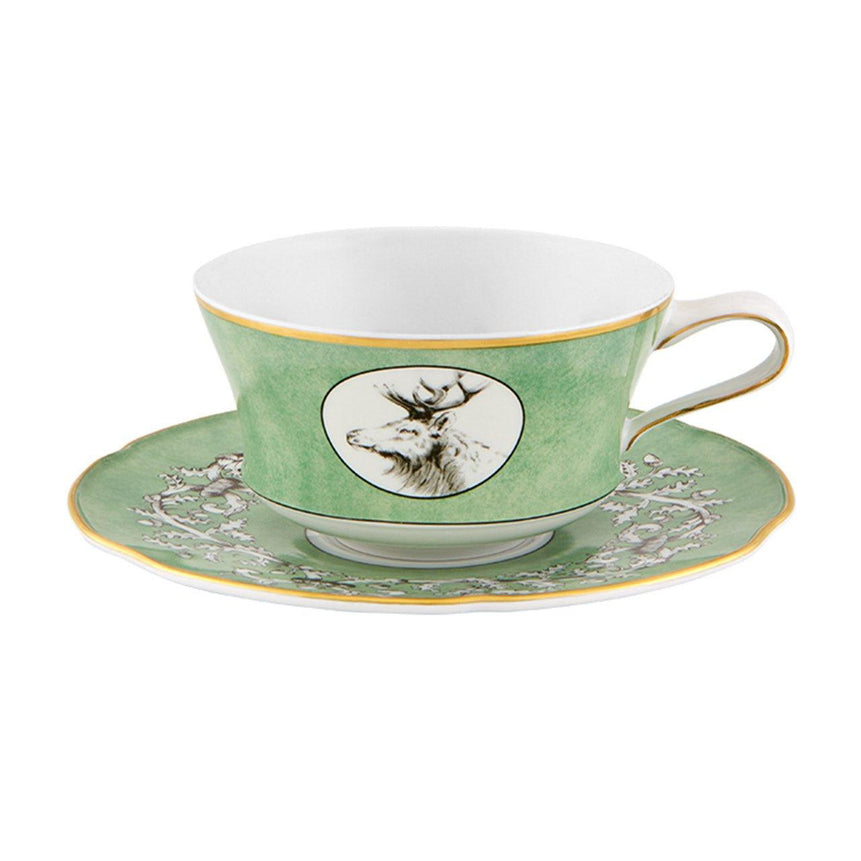 Casa de Alba - Breakfast Cup and Saucer - LAZADO