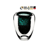 Case with Vase Dive Green by Vista Alegre - Alternate Angle