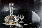 Case with bottle and 2 Cordials by Vista Alegre - Alternate Angle