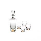 Case with bottle and 4 Old Fash by Vista Alegre - Alternate Angle