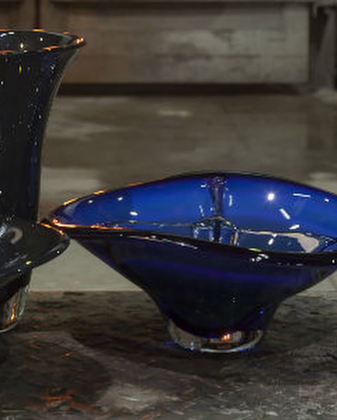 Blue unica - Centrepiece Trilogy by Vista Alegre - Lifestyle View