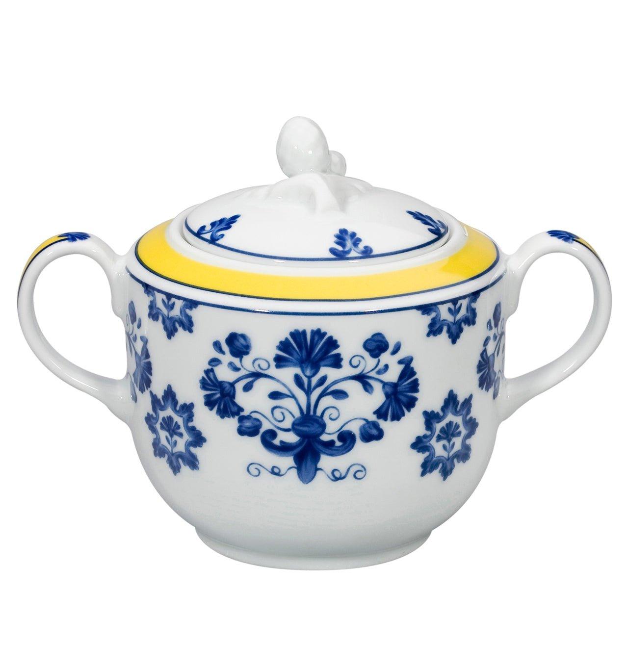 Tea Set CASTELO BRANCO (14 Parts) by Vista Alegre - Detail View