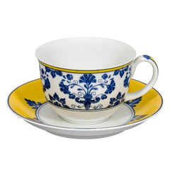 Tea Set CASTELO BRANCO (14 Parts) by Vista Alegre - Close-up