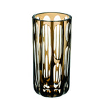Cattedrale - case with double brown vase by Vista Alegre - Detail View