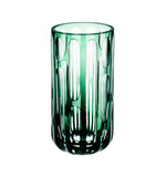 Cattedrale - case with double green vase by Vista Alegre - Detail View