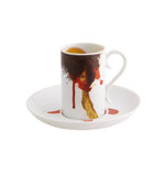 Ch?, Café E Etc - Coffee Set + Book by Vista Alegre - Close-up