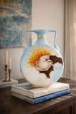 Os Ventos - Flask Xuande by Vista Alegre - Detail View