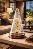 Hermle Leyton Skeleton Mantel Clock by Hermle - Main View