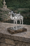 Silver Camel Sculpture by Anglada Esculturas - Main View