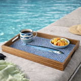 WOODEN TRAY with printed design - FISH by Manopoulos - Main View