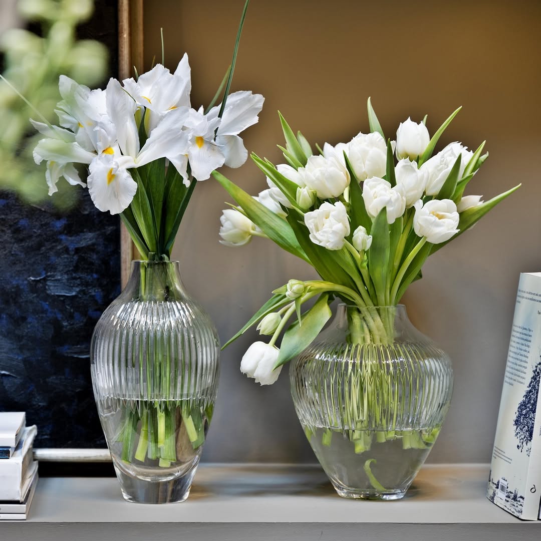 Crystal Garden - Vase Lavender by Vista Alegre - Main View