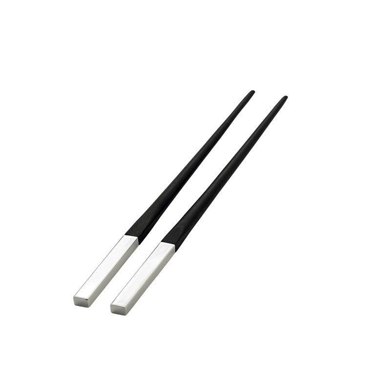 Chopsticks w/ebony wood - LAZADO