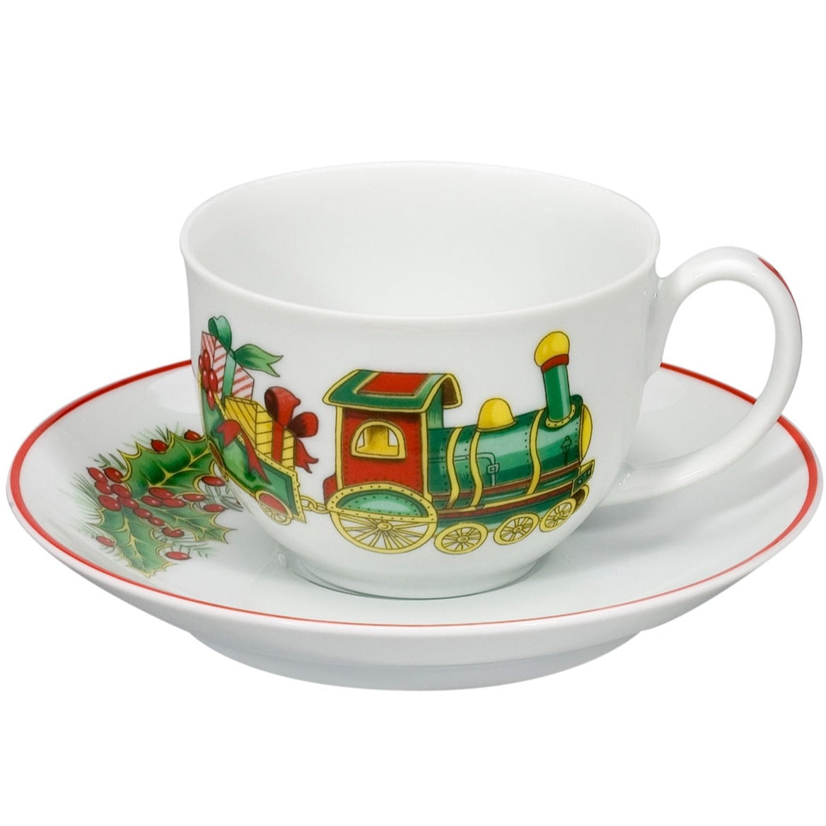 Christmas Magic - Coffee Cups & Saucers - LAZADO