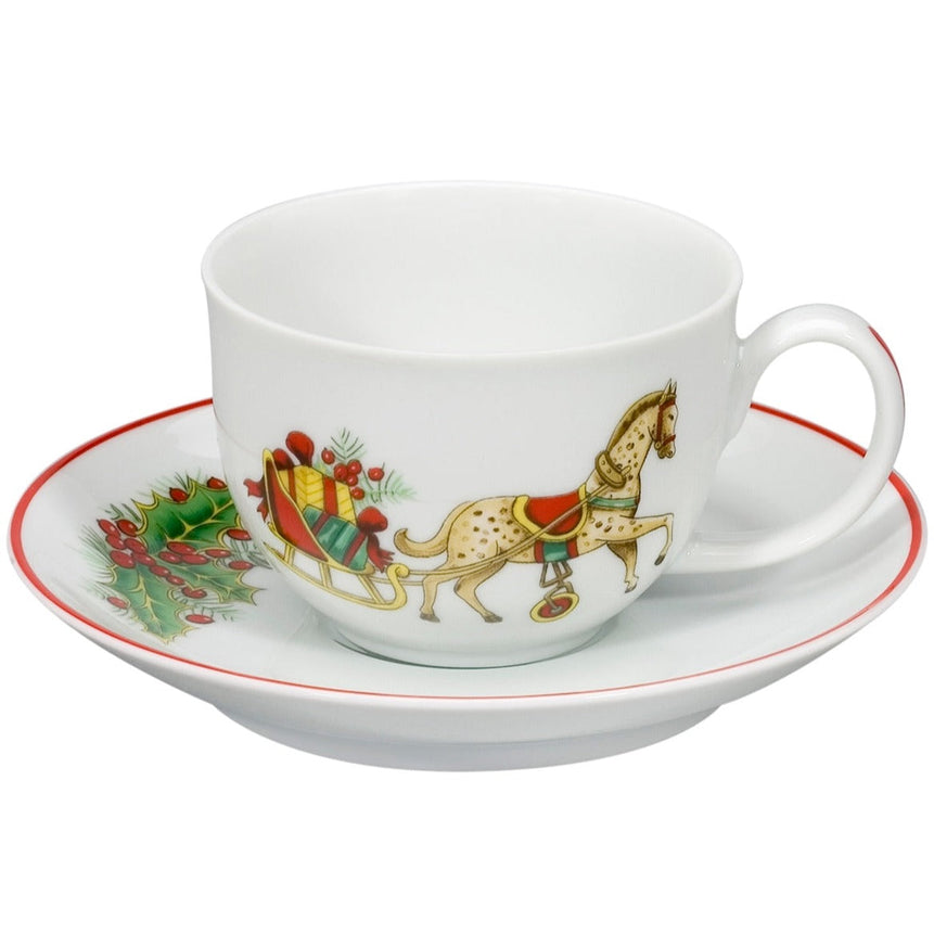 Christmas Magic - Coffee Cups & Saucers - LAZADO