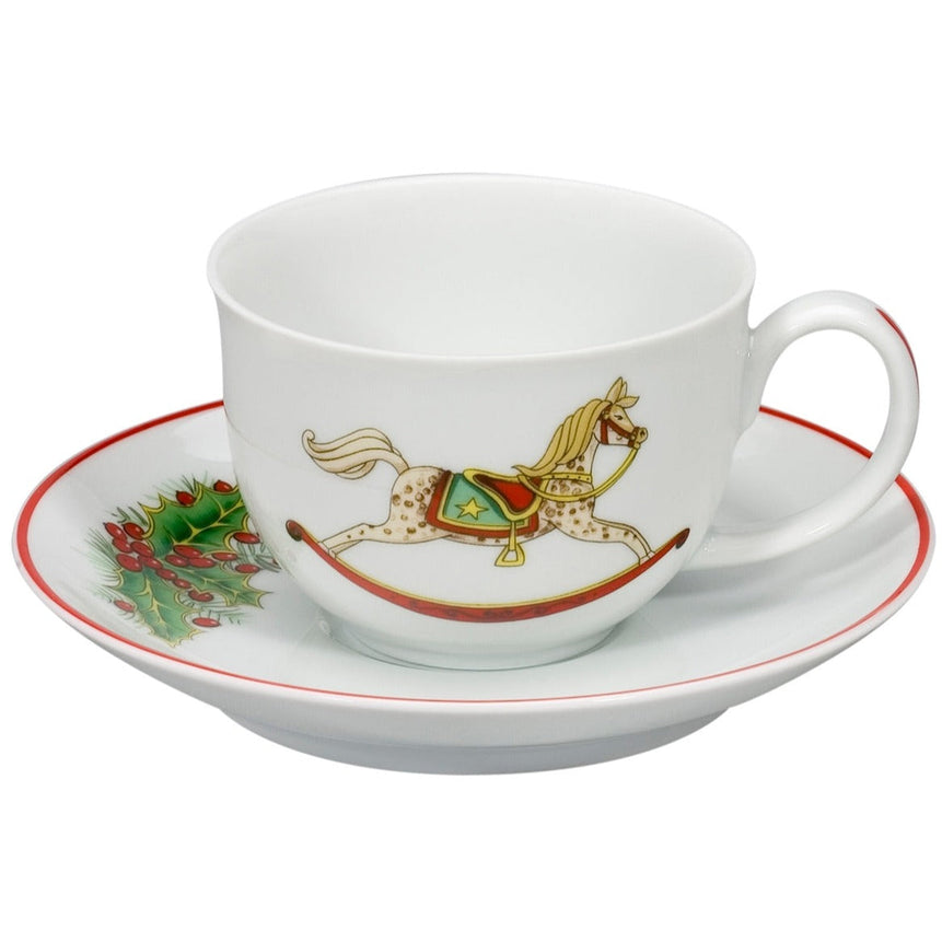 Christmas Magic - Coffee Cups & Saucers - LAZADO